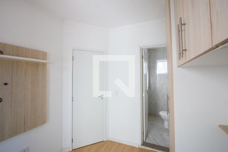 Suíte de apartamento à venda com 2 quartos, 102m² em Vila Floresta, Santo André