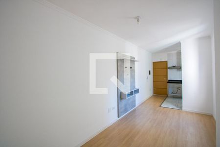 Sala de apartamento à venda com 2 quartos, 102m² em Vila Floresta, Santo André