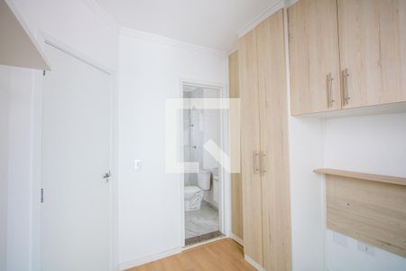 Suíte de apartamento à venda com 2 quartos, 102m² em Vila Floresta, Santo André