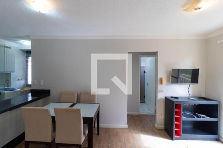Sala de apartamento para alugar com 3 quartos, 61m² em Vila Marieta, Campinas