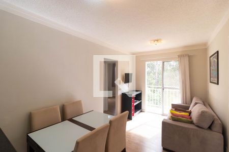 Sala de apartamento para alugar com 3 quartos, 61m² em Vila Marieta, Campinas