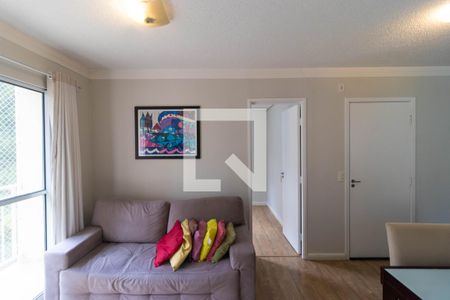 Sala de apartamento para alugar com 3 quartos, 61m² em Vila Marieta, Campinas