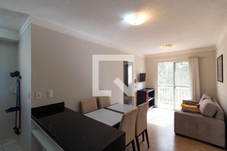 Sala de apartamento para alugar com 3 quartos, 61m² em Vila Marieta, Campinas