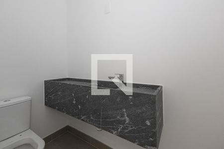 Lavabo de apartamento à venda com 3 quartos, 115m² em Vila das Flores, Nova Lima