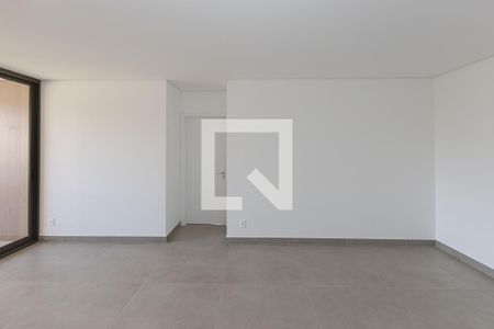 Sala de apartamento à venda com 3 quartos, 115m² em Vila das Flores, Nova Lima