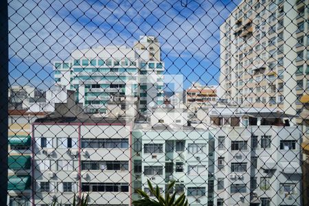 Vista da Sala de apartamento à venda com 3 quartos, 210m² em Icaraí, Niterói