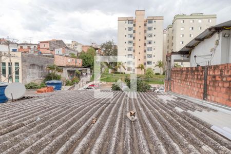 Vista da Sala de casa à venda com 1 quarto, 45m² em Vila Rio de Janeiro, Guarulhos