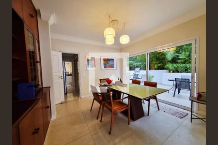 Sala de Jantar de casa para alugar com 3 quartos, 812m² em Jardim Guedala, São Paulo