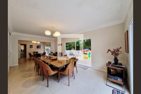 Sala de Jantar de casa para alugar com 3 quartos, 812m² em Jardim Guedala, São Paulo