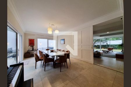Sala de Jantar de casa para alugar com 3 quartos, 812m² em Jardim Guedala, São Paulo