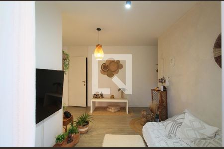 Sala de apartamento à venda com 2 quartos, 50m² em Vila Praia, São Paulo