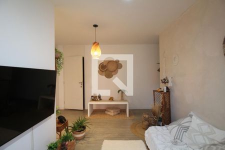 Sala de apartamento à venda com 2 quartos, 50m² em Vila Praia, São Paulo