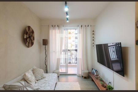 Sala de apartamento à venda com 2 quartos, 50m² em Vila Praia, São Paulo