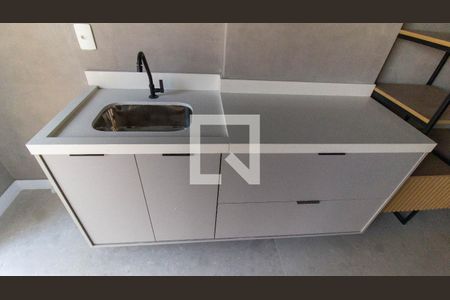 Cozinha de kitnet/studio à venda com 1 quarto, 32m² em Icaraí, Niterói