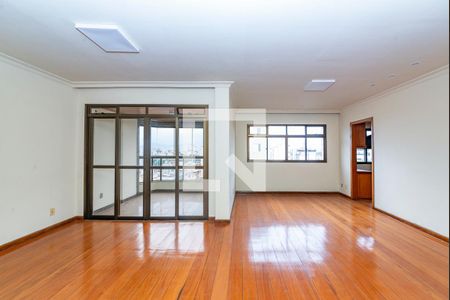 Sala de apartamento à venda com 4 quartos, 148m² em Coração Eucarístico, Belo Horizonte