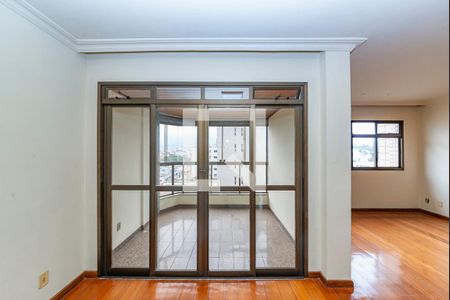 Varanda da Sala de apartamento à venda com 4 quartos, 148m² em Coração Eucarístico, Belo Horizonte