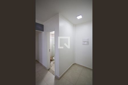 Sala de apartamento para alugar com 1 quarto, 55m² em Vila Caiçara, Praia Grande