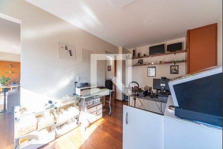 Escritório de apartamento para alugar com 2 quartos, 145m² em Vila Bastos, Santo André