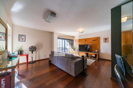 Sala de apartamento para alugar com 2 quartos, 145m² em Vila Bastos, Santo André