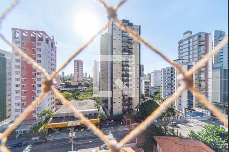 Vista da Varanda da Sala de apartamento para alugar com 2 quartos, 145m² em Vila Bastos, Santo André