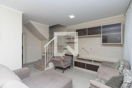 Sala de casa para alugar com 3 quartos, 180m² em Horto Florestal, São Paulo