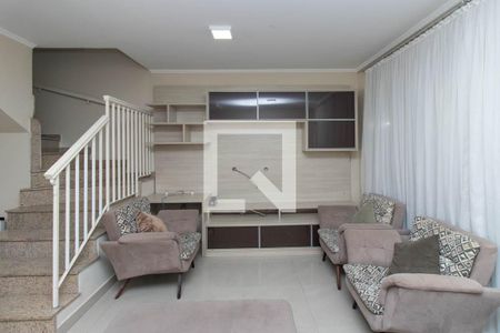 Sala de casa para alugar com 3 quartos, 180m² em Horto Florestal, São Paulo