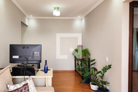 Sala de apartamento à venda com 2 quartos, 52m² em Demarchi, São Bernardo do Campo