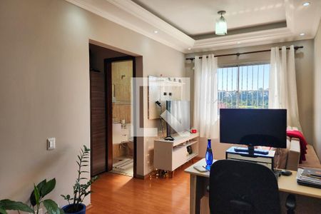 Sala de apartamento à venda com 2 quartos, 52m² em Demarchi, São Bernardo do Campo