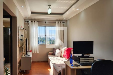 Sala de apartamento à venda com 2 quartos, 52m² em Demarchi, São Bernardo do Campo