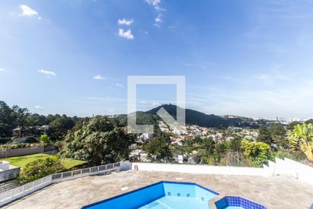 Vista da Varanda de casa de condomínio para alugar com 6 quartos, 1700m² em Alphaville, Santana de Parnaíba