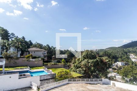 Vista da Varanda de casa de condomínio para alugar com 6 quartos, 1700m² em Alphaville, Santana de Parnaíba
