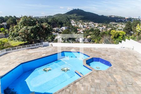 Vista da Varanda de casa de condomínio para alugar com 6 quartos, 1700m² em Alphaville, Santana de Parnaíba