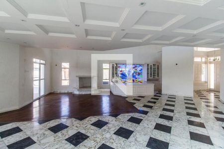 Sala de casa de condomínio para alugar com 6 quartos, 1700m² em Alphaville, Santana de Parnaíba