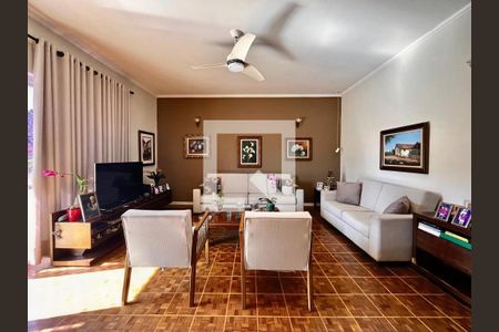 Sala 2 de casa para alugar com 4 quartos, 247m² em Jardim Nossa Senhora Auxiliadora, Campinas