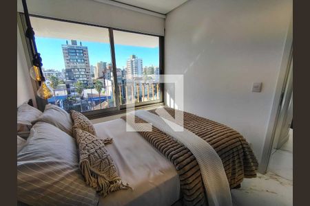 Quarto de apartamento à venda com 1 quarto, 44m² em Menino Deus, Porto Alegre