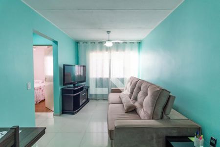Sala de apartamento à venda com 2 quartos, 62m² em Jardim Lucinda, São Paulo