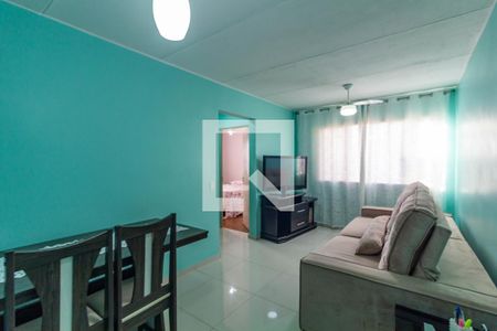 Sala de apartamento à venda com 2 quartos, 62m² em Jardim Lucinda, São Paulo