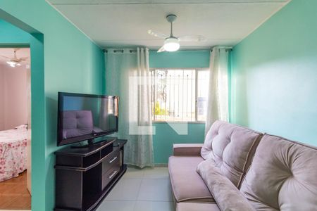 Sala de apartamento à venda com 2 quartos, 62m² em Jardim Lucinda, São Paulo