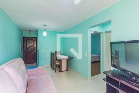 Sala de apartamento à venda com 2 quartos, 62m² em Jardim Lucinda, São Paulo