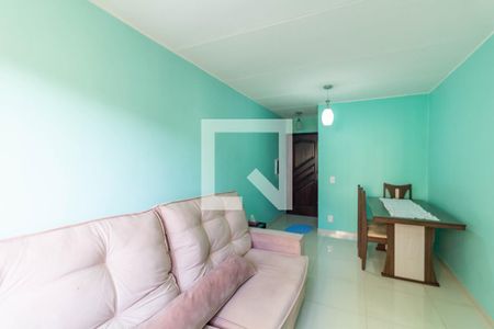 Sala de apartamento à venda com 2 quartos, 62m² em Jardim Lucinda, São Paulo