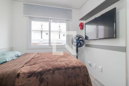 Suíte 1 de casa à venda com 2 quartos, 96m² em Guarujá, Porto Alegre