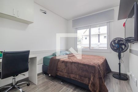 Suíte 1 de casa à venda com 2 quartos, 96m² em Guarujá, Porto Alegre