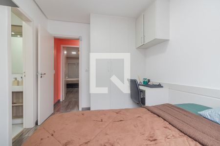 Suíte 1 de casa à venda com 2 quartos, 96m² em Guarujá, Porto Alegre