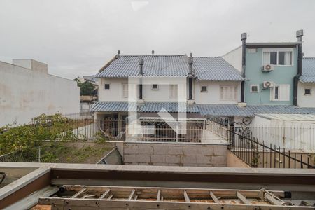Vista da Suíte 1 de casa à venda com 2 quartos, 96m² em Guarujá, Porto Alegre