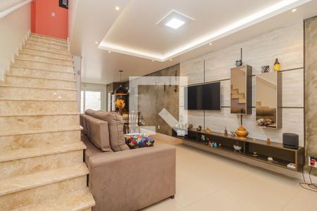 Sala de casa à venda com 2 quartos, 96m² em Guarujá, Porto Alegre