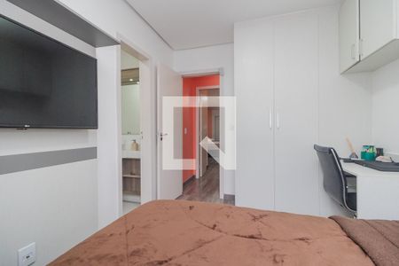 Suíte 1 de casa à venda com 2 quartos, 96m² em Guarujá, Porto Alegre