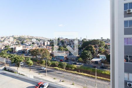 Vista da Suíte de apartamento à venda com 2 quartos, 52m² em Bandeirantes (pampulha), Belo Horizonte