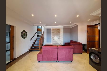 Sala de casa para alugar com 3 quartos, 295m² em Vila Santa Maria, São Paulo