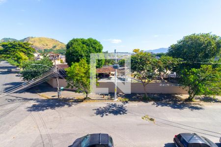 Vista do Quarto 1 de apartamento para alugar com 2 quartos, 59m² em Jardim Sulacap, Rio de Janeiro
