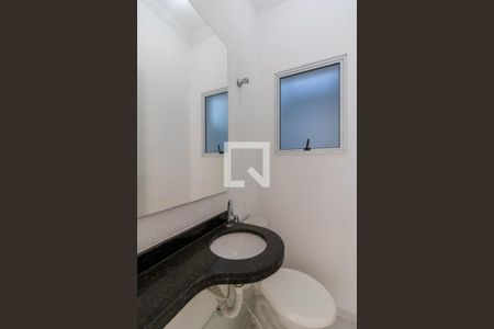 Lavabo de casa de condomínio à venda com 3 quartos, 83m² em Centro, Guarulhos